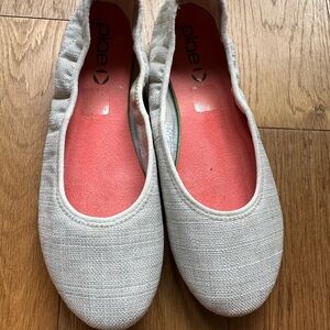 Plae Crosby Linen ballet flats